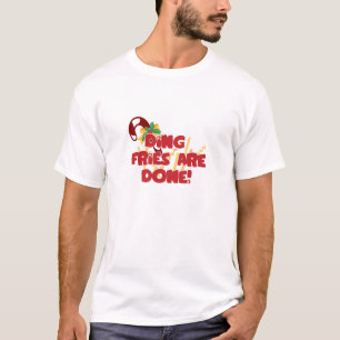 Klingeln-Fischrogen werden getan T-Shirt