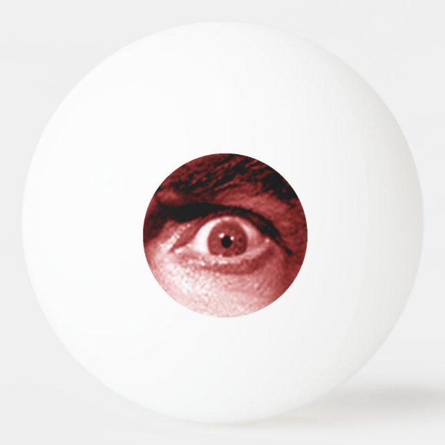 Klingeln Pong Ball - Neuheits-Augen-Entwurf Tischtennisball (Vorderseite)