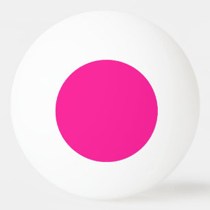 Klingeln Pong Ball - rosa innerer Kreis Tischtennisball
