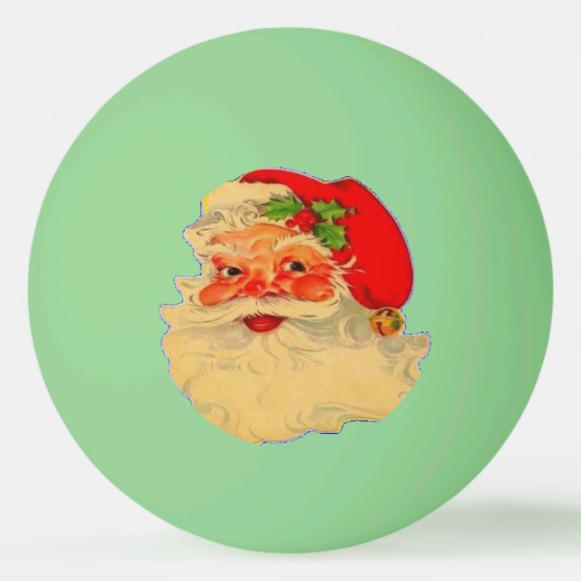 Klingeln Pong Ball - Sankt - Glühen im Tischtennisball (Vorderseite)