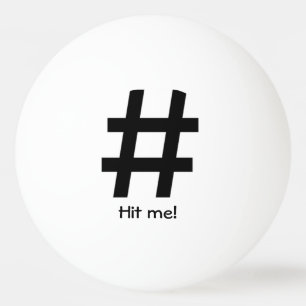 Klingeln pong Ball Tischtennisball