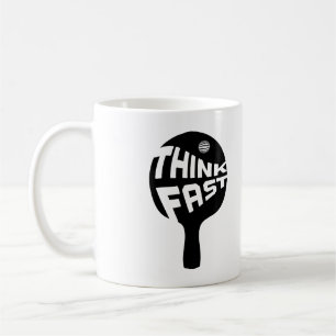 Klingeln Pong denken schnell Kaffeetasse