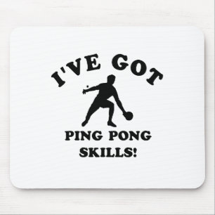 Klingeln pong Fähigkeits-Geschenkartikel Mousepad