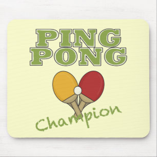 Klingeln Pong Meister Mousepad