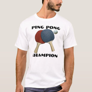 Klingeln Pong Meister T-Shirt