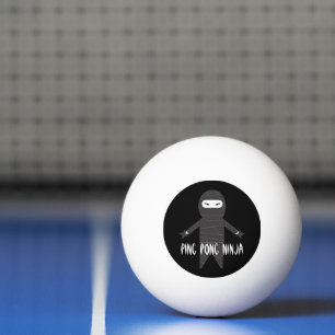 Klingeln Pong Ninja - Klingeln Pong Bälle Tischtennisball