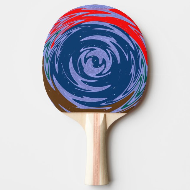 Klingeln Pong Paddel Goodluck Erfolg KUNST Tischtennis Schläger (Vorderseite)