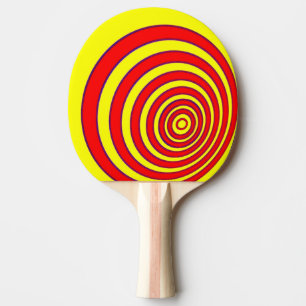 Klingeln Pong Schläger/Paddel - Offsetkreise Tischtennis Schläger