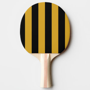 Klingeln Pong Schläger/Paddel-- schwarzer und Tischtennis Schläger
