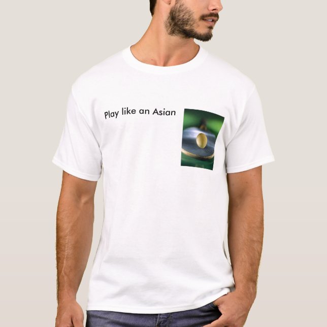 Klingeln pong T-Shirt (Vorderseite)