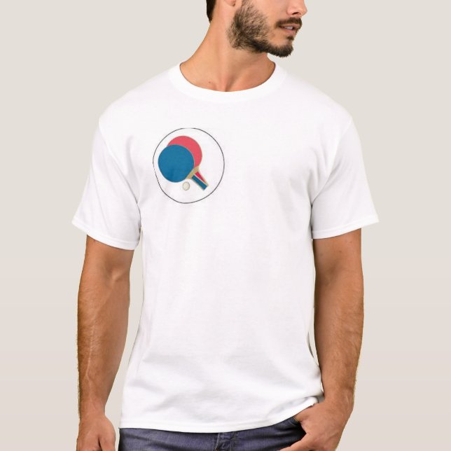 Klingeln Pong T-Shirt (Vorderseite)