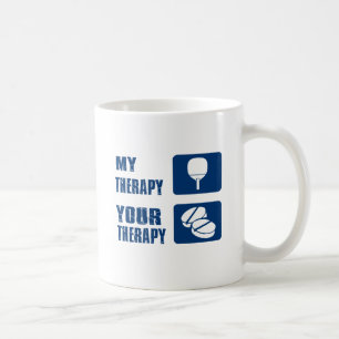 Klingeln pong Therapieentwürfe Kaffeetasse