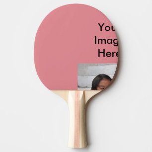 Klingeln Pong Tischtennis Schläger