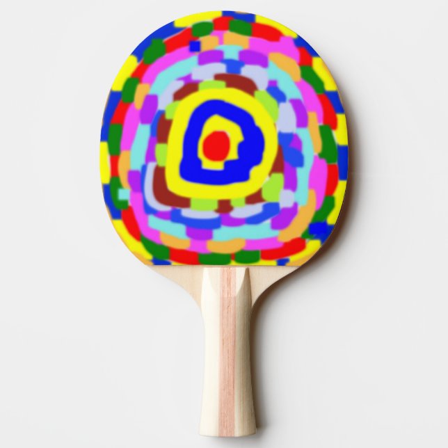 Klingeln Pong/Tischtennis-Schläger - Tischtennis Schläger (Rückseite)