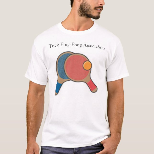 Klingeln pong, Trick Klingeln-Pong Vereinigung T-Shirt (Vorderseite)