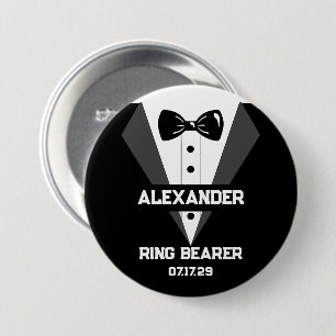 Klingelträger-Geschenk mit Individuelle Name und H Button