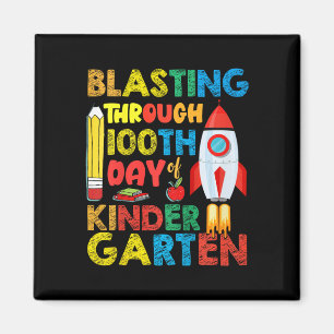 Klingen bis zum 100. Kindergartentag Magnet