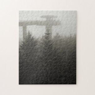 Klingmans Kuppel im Nebel - GSMNP - 11x14