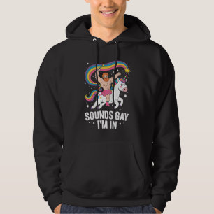 Klingt Gay Ich Bin Ein Mann Der Rock Tragendes Ein Hoodie