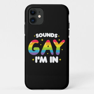 Klingt Gay Ich Bin Lustig LGBT Pride Case-Mate iPhone Hülle