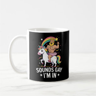 Klingt schwul, ich bin drin kaffeetasse