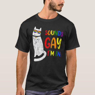 Klingt schwul ich bin in Chonk Chat T-Shirt