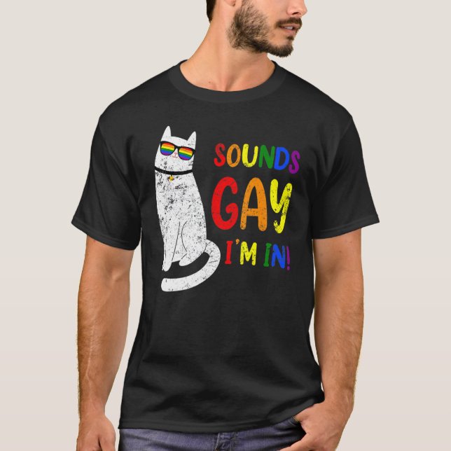 Klingt schwul ich bin in Chonk Chat T-Shirt (Vorderseite)