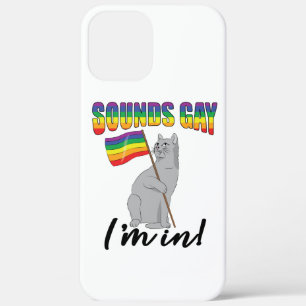 Klingt schwul, ich bin in Katze Case-Mate iPhone Hülle