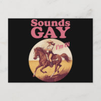 Klingt schwul Ich bin in Lesben Western Pride Prog