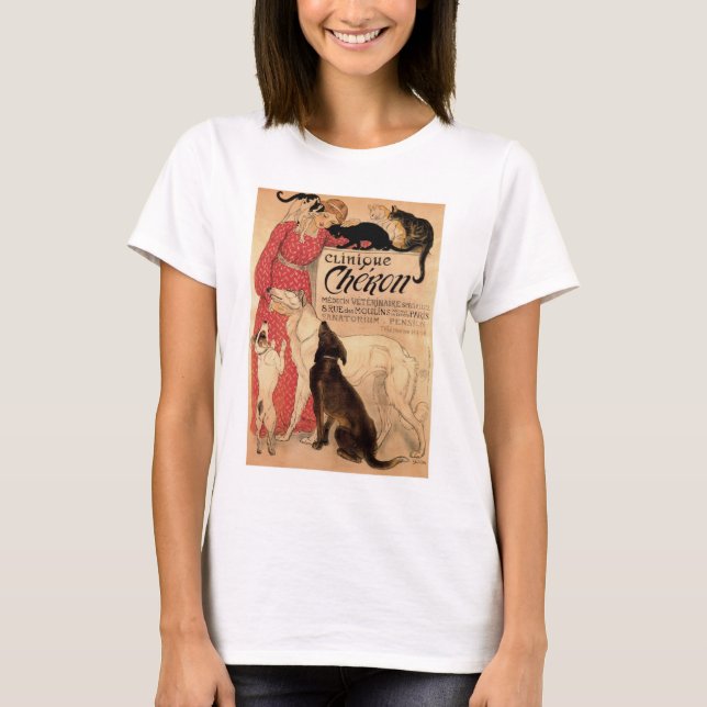 Klinik Cheron T-Shirt (Vorderseite)