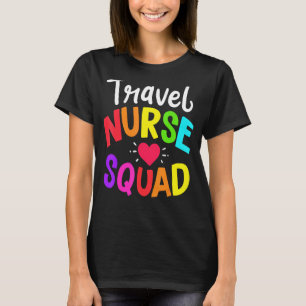 Klinik für Travel Nurse Squad Hospital T-Shirt