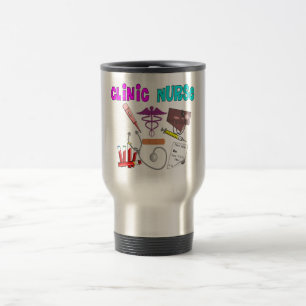 Klinik-Krankenschwester-Geschenk-einzigartiger Reisebecher