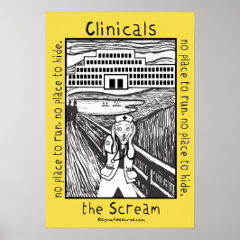 Kliniken für Krankenpflege - das Screenposter Poster