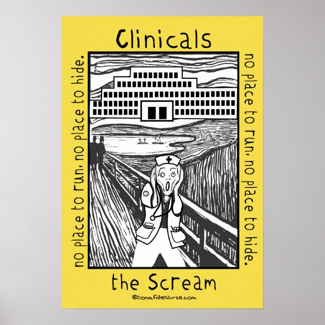 Kliniken für Krankenpflege - das Screenposter Poster (Vorne)