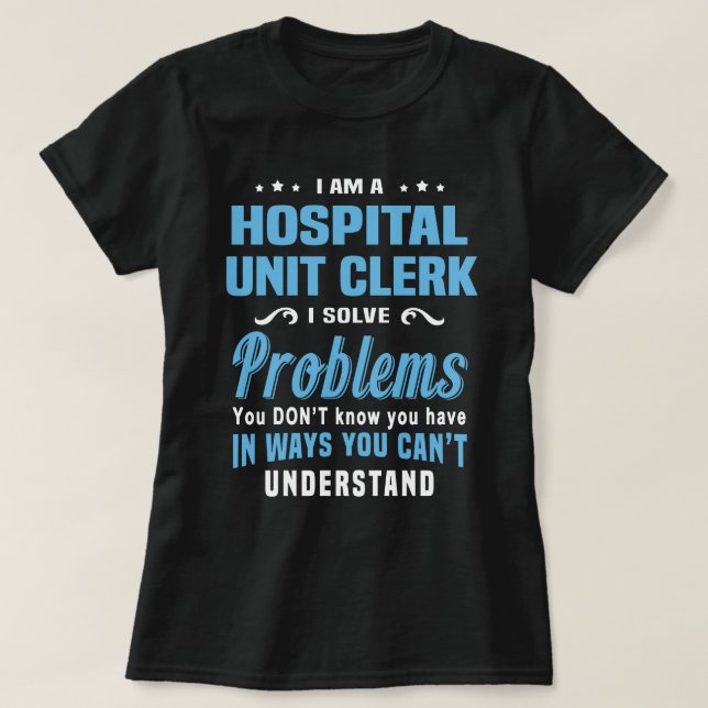 Klinikpersonal T-Shirt (Design vorne)