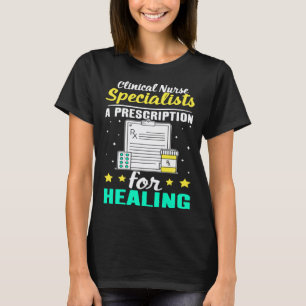 Klinische Fachkrankenschwestern Ein Rezept zum Hei T-Shirt