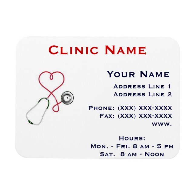 Klinische Förderung Magnet - Horizonttl/Herz Dr. (Horizontal)