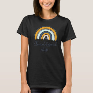 Klinische Forschungs-Krankenschwester Leben Abschl T-Shirt