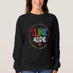 Klinische Hilfe für die Aufwertung der Schulkrankh Sweatshirt