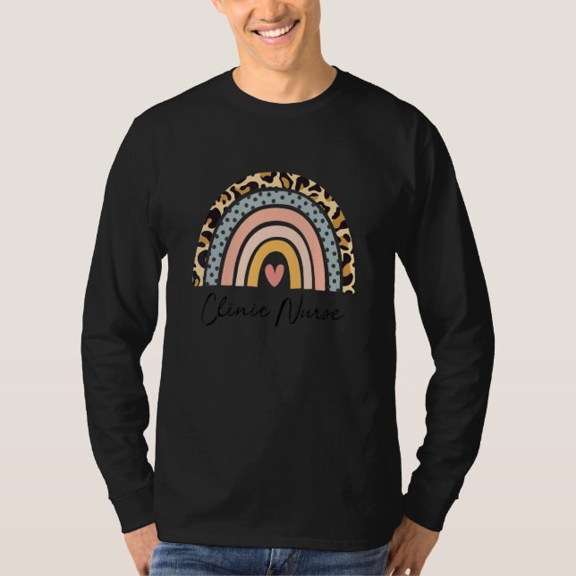 Klinische Krankenschwester Future Nurse Registered T-Shirt (Vorderseite)