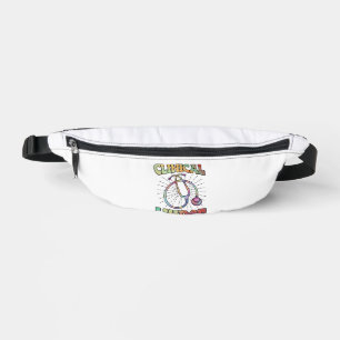 Klinische Krankenschwester Stethoscope Dekoration  Bauchtasche