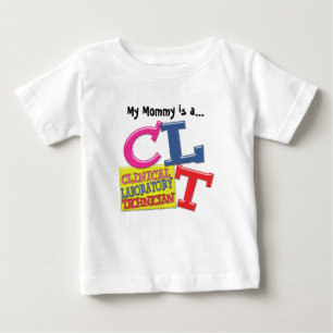 KLINISCHE LABORTECH-KLINISCHE SCHREIBEN BABY T-SHIRT