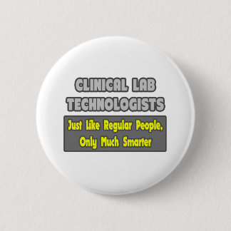 Klinische Labrador Technologen .. klüger Button