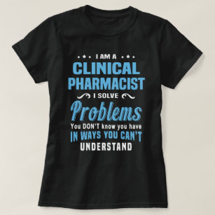 Klinischer Apotheker T-Shirt