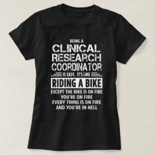 Klinischer Forschungs-Koordinator T-Shirt
