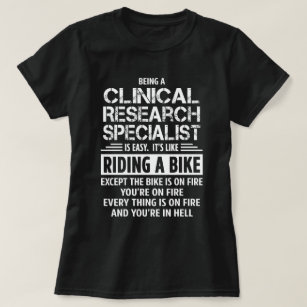 Klinischer Forschungs-Spezialist T-Shirt