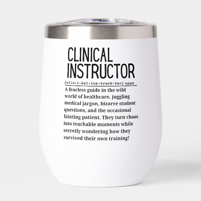 Klinischer Instruktor (Vorderseite)