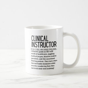 Klinischer Instruktor Kaffeetasse
