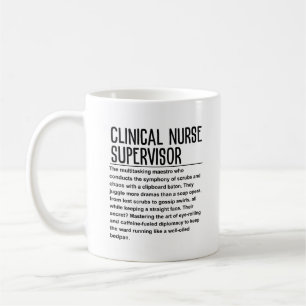 Klinischer Krankenpfleger Kaffeetasse