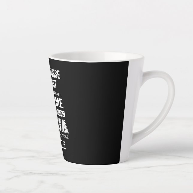 Klinischer Krankenpfleger T Shirt - Multitasking N Milchtasse (Rechts)